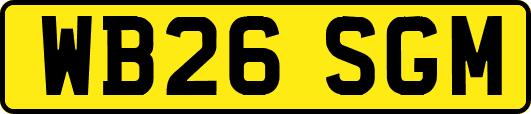 WB26SGM