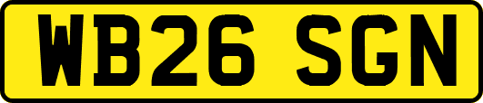 WB26SGN