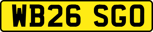WB26SGO