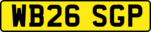 WB26SGP