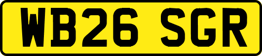 WB26SGR