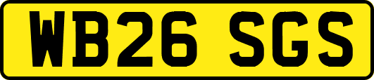 WB26SGS