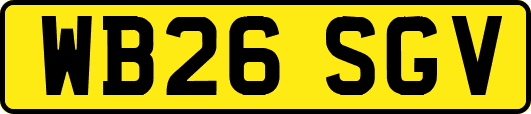 WB26SGV