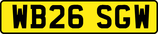 WB26SGW