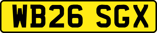 WB26SGX