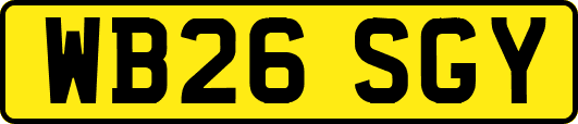 WB26SGY