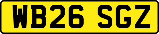 WB26SGZ