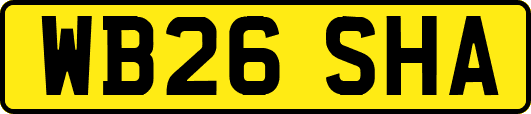 WB26SHA