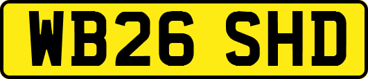 WB26SHD
