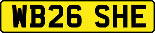 WB26SHE