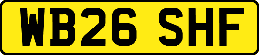 WB26SHF
