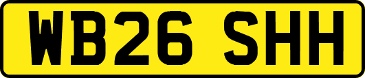 WB26SHH