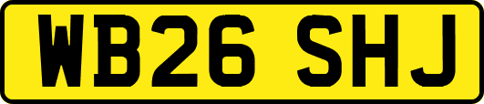 WB26SHJ