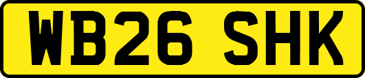 WB26SHK