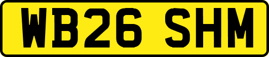WB26SHM