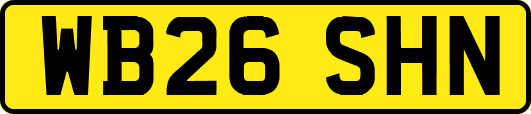 WB26SHN