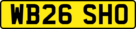 WB26SHO