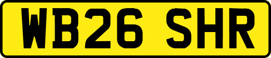 WB26SHR