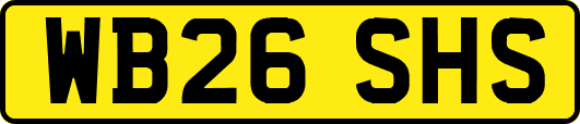 WB26SHS