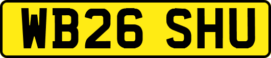 WB26SHU