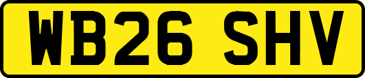WB26SHV