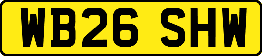 WB26SHW