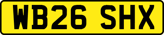 WB26SHX