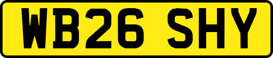 WB26SHY