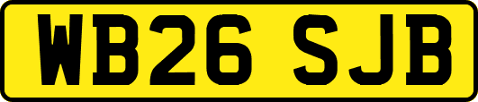 WB26SJB