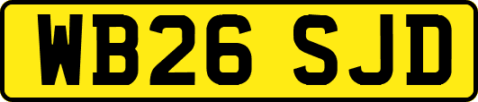WB26SJD