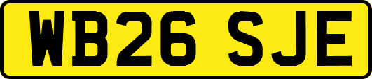 WB26SJE
