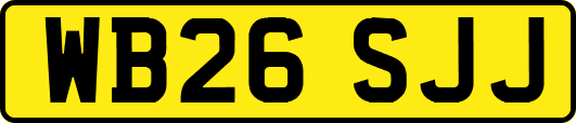 WB26SJJ