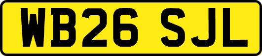 WB26SJL