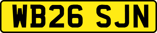 WB26SJN