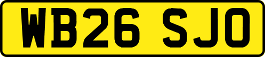WB26SJO