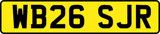 WB26SJR