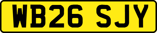 WB26SJY