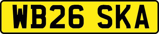 WB26SKA