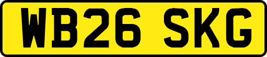 WB26SKG