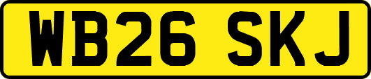 WB26SKJ