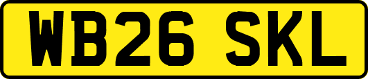 WB26SKL