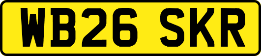 WB26SKR