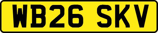 WB26SKV