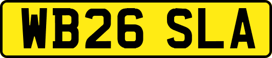 WB26SLA