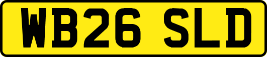 WB26SLD