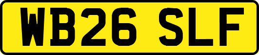 WB26SLF
