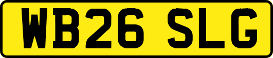 WB26SLG
