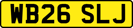 WB26SLJ