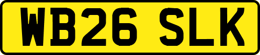 WB26SLK