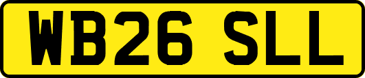 WB26SLL